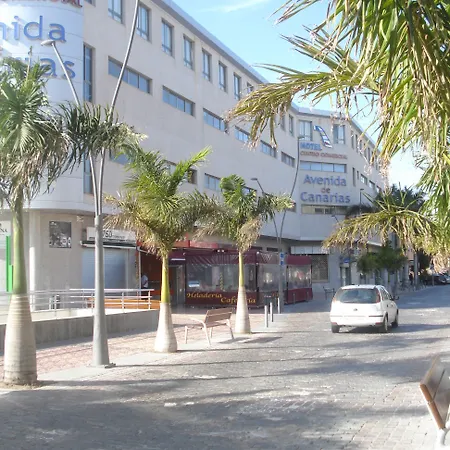호텔 Avenida De Canarias 베신다리오