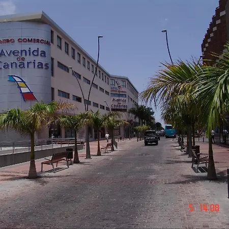 호텔 Avenida De Canarias 베신다리오