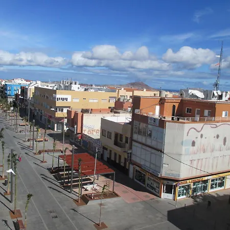 호텔 Avenida De Canarias 베신다리오