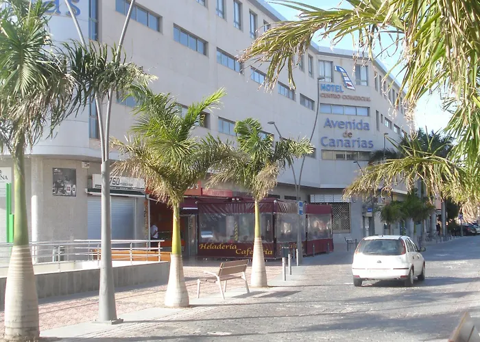 Hotel Avenida De Canarias Vecindario (Gran Canaria)